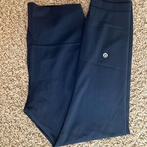 lululemon athletica Navy Leggings